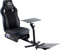 FRTEC - Cockpit Simracing Sprint, Silla Soporte Volante y Pedales, Asiento Transpirable para Conducción, Piel Sintética