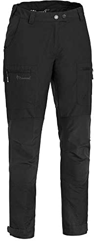 Pinewood® Caribou TC-Damen Hose Schwarz, 36 kurzgestellt