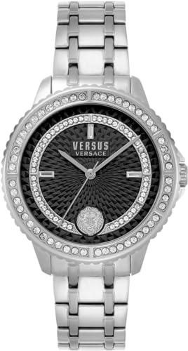 Versus by Versace Damen Armbanduhr Montorgueil 38 mmArmband Edelstahl VSPLM3821
