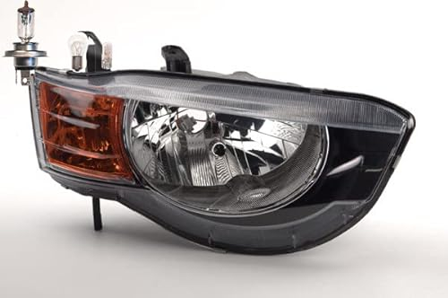 Johns, Scheinwerfer passend für Mitsubishi Colt Z3 11/08-06/12 rechts + Leuchtmittel