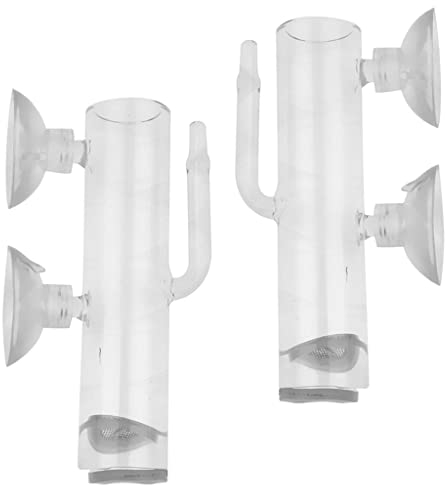 Sharplace 2X Aquarium Glas Garnele Brutkasten Tumbler Inkubator