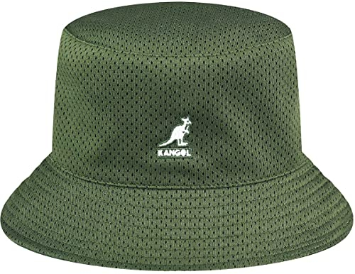 Kangol - Fischerhüte Packable Coordinates Mask Bucket - Size S - Olive