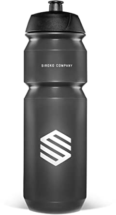 SIROKO Bidon vélo Geyser Noir