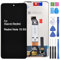 iYAiYO Pantalla Digitalizador Pantalla Táctil Reemplazo Compatible con Xiaomi Redmi Note 10 5G M2103K19G M2103K19C Pantalla Completa con Herramientas-Negro