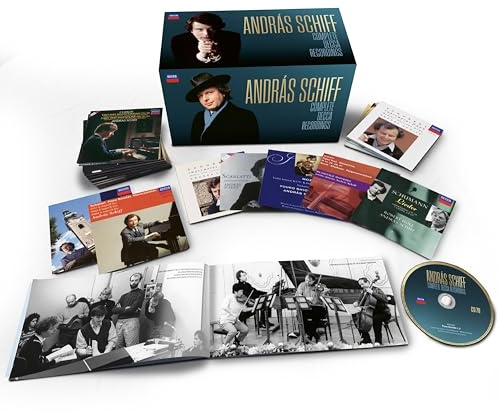 Andras Schiff: Sämtliche Decca-Aufnahmen (78CDs; Limitierte Auflage)