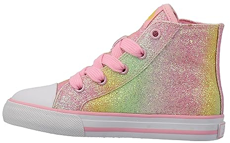 Lurchi Jungen Mädchen 74L0013014 Sneaker, Rainbow, 24 EU