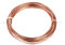 DMiotech 2.2mm OD x 1.2mm ID x 24.5Ft Long Copper Tube Coil Refrigeration Pipe Household Equipment Heat Exchange Tube for Refrigerator, Freezer, AC