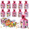 12Pcs Sachet Cadeau Anniversaire Enfant, Minnie Boîtes de Fête D'anniversaire, Minnie Fête Sac-cadeau, Minnie Sac en Papier, Pochette Surprise Anniversaire Enfant, calendrier de l'avent à remplir sacs