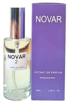 NOVAR 2 - Damen Parfum (054) - Süß - Blumig - Langanhaltender Duft 50 ml - beau eclat