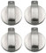 Drehregler, 6 mm, für Küche, Herd, Herd, Herd, Herd, Herd, Herd, Zubehör, 2/4 Stück
