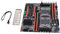 Dual Socket Desktop Motherboard, 2011 3 Motherboard CPU Bundle Dual Socket Desktop Motherboard 2011 3 Pin Ddr4 for Studio Computer Game Simulator