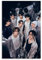 HTPOSDE K-POP StrayKids Poster auf Leinwand, Gemälde, Wandkunst, Bild, Heimdekoration, Druck für Schlafzimmer, Wohnzimmer, 30 x 45 cm, ungerahmter Stil
