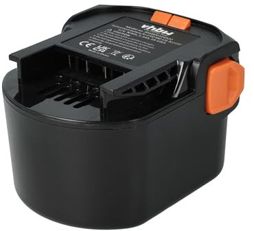 vhbw 1x Batterie Remplacement pour AEG 0700 980 320, M1230R, B1220R, B1215R pour Outil électrique (3300 mAh, NiMH, 12 V)