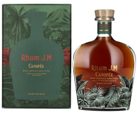 Rhum J.M Canopée Martinique Agricole Hors D'Âge 46% Vol. 0,7l in Giftbox