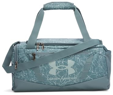 Under Armour Petit Sac de Sport Unisexe 5.0, (587) Bleu Jaspe/Bleu Jaspe/Serpentine, X-Small (23L), Undeniable 5.0 Sac de Sport