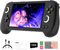 RG556 Retro Handheld Game Console 128G with 4000 Games, Android 13 Unisoc T820 5.48-inch AMOLED Screen Support WiFi Video Games Player for Adults Kids ((4+128G)+128G)