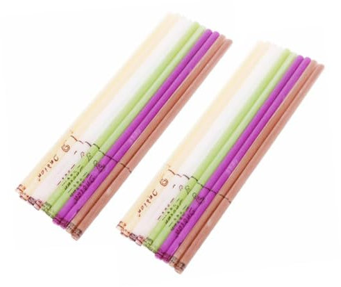 GARVALON 20stücke Bienenwachs Natürliche Ohrenreinigung Für Frische Ohren Hilft Bei Ohrenschmalz Und Entspannung Handgefertigt Aus Umweltfreundlichem Material