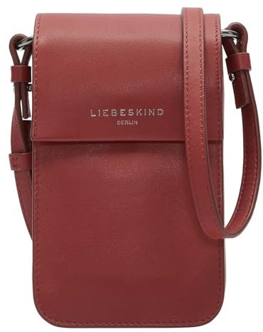Liebeskind Berlin Mobile Pouch OTHER SLGs/SHEEP NATURAL true red