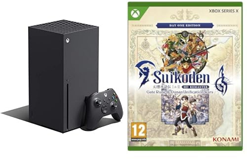 Xbox Series X & Suikoden 1 & 2 HD Remaster: Day 1