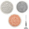 3 Pcs Replacement Steam Mop Pads, Reusable Steam&Scrub Cleaning Pads with Different Textures, Steam Scrub Mop Pad Compatible with Shark S6002UK, S7201UK