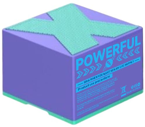 Portable Wireless Speakers, Clear Sound Quality, Mobile Phone Speakers, With Rechargeable Blue'tooth Speaker And Clear Sound Quality, 5x5x3.6cm, Blue/Pink/Green, For Mobile Phones Open-Air Activities