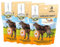 Bellfor Gelenke & Knochen Hundesnack mit Ovopet 3 x 150 g, Großpackung - zur Unterstützung von Gelenkgesundheit und Beweglichkeit. Gelenk Hundeleckerli mit Kollagen, Chondroitinsulfat und Glucosamin