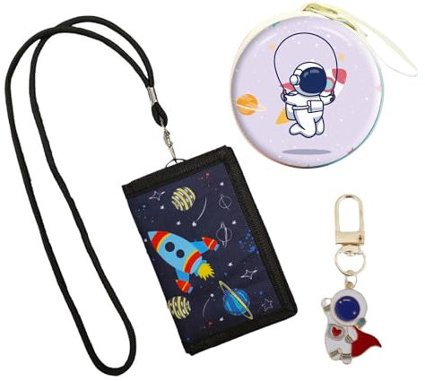 Brustbeutel Geldbeutel Kinder Brustbeutel Geldbeutel Jungen Kindergeldbeutel Jungs Kinderportmonee Portmonee Portemonnaie Kinder Jungen MüNzfach Mehrere FäCher,Mit 1 Anhänger 1 Münzaufbewahrungstasche