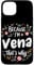 Because I'm Vena That's Why Floral Blooms Case for iPhone 15 Plus