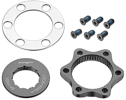 TRP Adaptateur disque 6-trous Pour moyeu Centerlock - Axe de 12mm