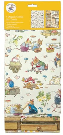 Museums & Galleries Brambly Hedge - 2 Organic Cotton Tea Towels