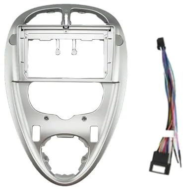 Marco De Audio para Panel De Video Y Radio De 9 Pulgadas para Citroen, para Xsara para Picasso (1999-2010). Marco Radio de Coche(D)