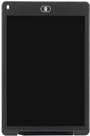 RASTKY 12in LCD Drawing Pad Writing Tablet, Multifunctional Writing Tablet, LCD Board for Children Kid, Pad for Kids, Drawing (Black)