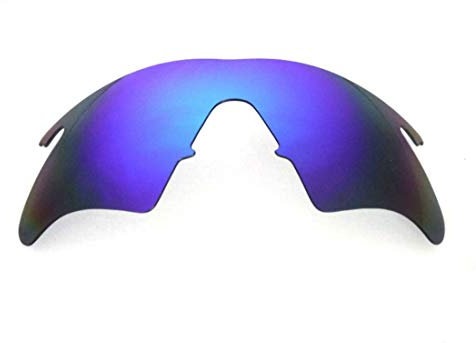 Galaxy Replacement Lenses For Oakley M Frame Heater Blue Polarized ,FREE S&H - Clear, Regular
