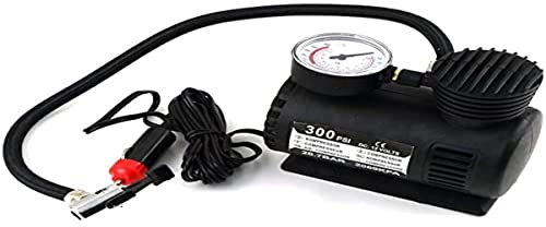 ELEAR™ Portable 12V Car Motor Bike Tyre Inflator Electric Pressure Air Compressor Pump