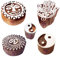 Handgefertigt Motif Yin-Yang und Religiös Holz Drucken Blöcke (Set von 5)