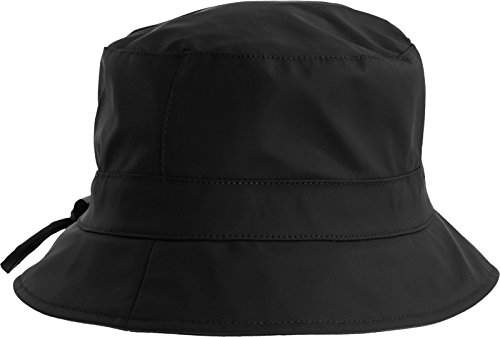 fiebig Damen Regenhut in 5 Farben Winter, Kopfgröße:58, Farben:schwarz