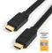 StarTech.com Câble Premium HDMI 2.0 Certifié avec Ethernet 5m - Câble Ultra HD High Speed 4K 60Hz HDR10 - Cordon HDMI (Connecteurs Mâle/Male) - Écrans/TV/Affichage UHD (HDMM5MP)