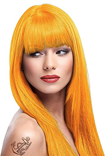 2 x La Riche Directions Semi-Permanent Hair Color 88ml Tubs - APRICOT