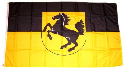 Fahne/Flagge Stuttgart 60 x 90 cm
