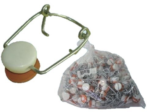 PEBSHOP Tappi Meccanici per Bottiglie costolate CF. 50pz.