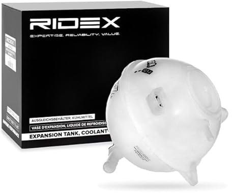 RIDEX Depósito compensación refrigerante 397E0008 Golf IV Variant (1J5) Plástico