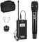 Comica CVM-WM100 H Microfono palmare wireless UHF 48 canali Microfono lavalier portatile wireless omnidirezionale per smartphone, fotocamera DSLR Canon / Nikon / Sony / Panasonic.