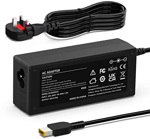 Lenovo Laptop Charger 45W Power Supply for Lenovo Thinkpad T440 T440S T440P T450 T460 T460S T540P T560 E440 E550 E560 G50 G50-70 Z50 Z50-70 ADLX45NDC3A ADLX45NLC3A ADLX45NCC3A ADLX45NCC2A Adapter