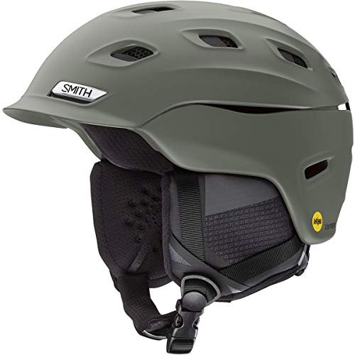 SMITH (SMIZD) Unisex – Erwachsene Vantage M Helm mit Koroyd und MIPS, Matte SAGE, S /51-55