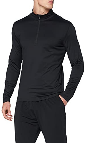 HEAD Herren CAI HZ Midlayer, Schwarz, Größe L
