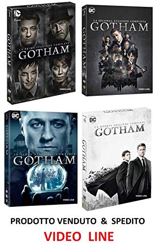 Gotham - La Serie - Stagione 01-02-03-04 (23 DVD) - Serie Tv Edizione Italiana