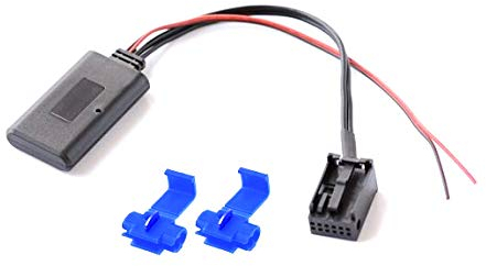 Bluetooth Aux in Adapter Kompatibel mit Mini One Cooper R50 R53 BMW E85 E86 E83 Z4 X3