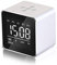 Altavoz Bluetooth inalámbrico, Altavoces portátiles con Pantalla LCD, Mini subwoofer de Metal para iPhone 11 / X / 8/8 Plus/iPad Silver