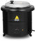 Royal Catering RCST-13SB Suppentopf elektrisch Suppenkessel Thekentopf Suppenwärmer 13 L 600 W 30-80 °C schwarz