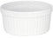 TABLE PASSION - Moule à soufflé 21 cm en porcelaine blanche, capacité 360 cl, compatible lave-vaisselle